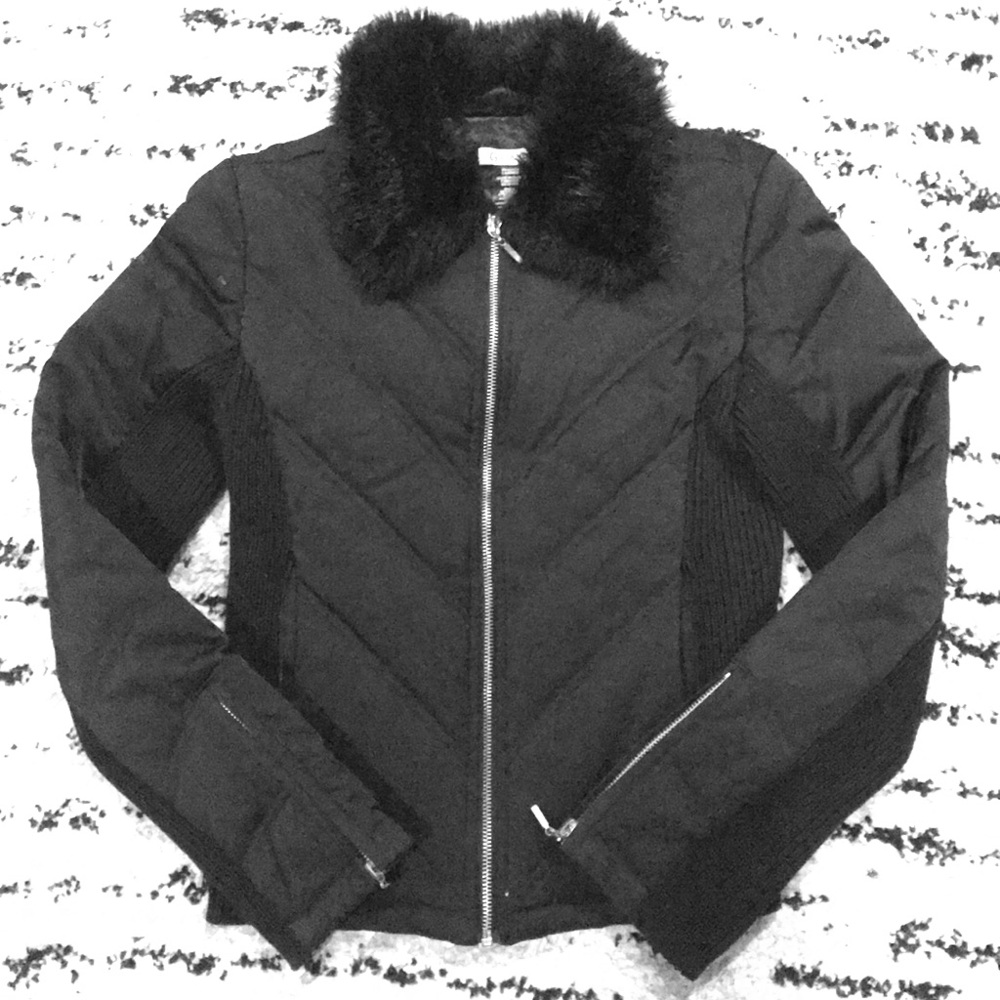 Guess Down Moto-jacket